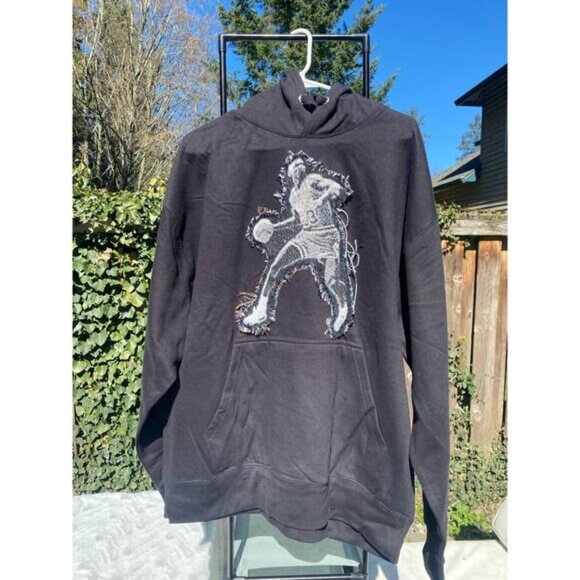team us Other - Michael Jordan-Dunk Hand Stitched Hoodie Size XL Men’s New